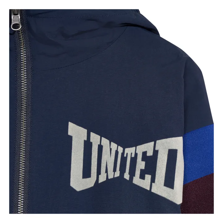 Bellerose Veste Réversible Henrik | Bleu nuit