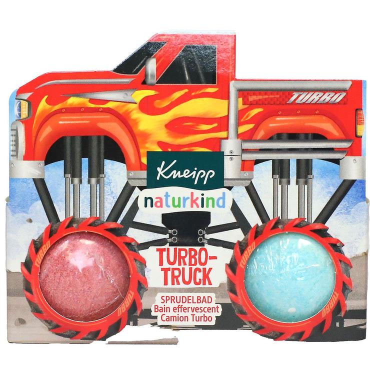 Naturekind bain effervescent camion turbo 100g