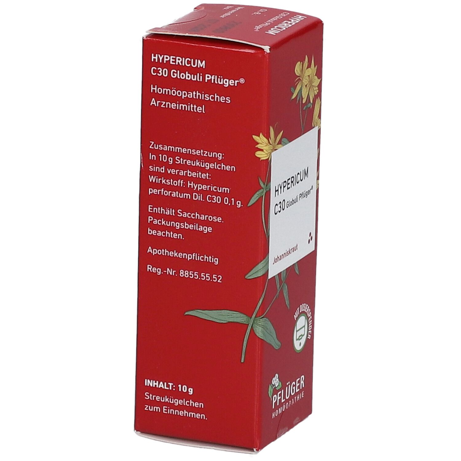 Hypericum C30 Globuli Pflüger®