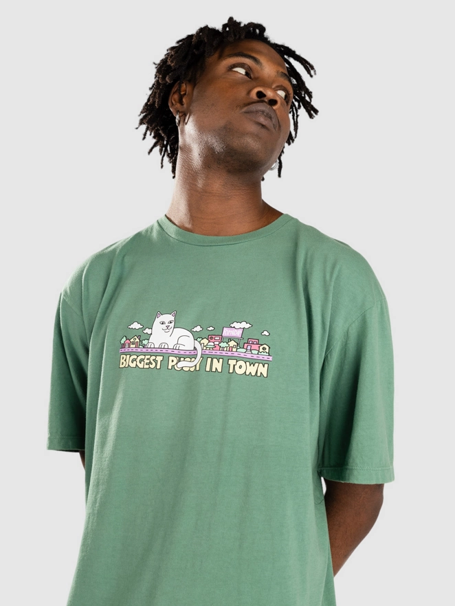 RIPNDIP My Neighborhood T-Shirt olive