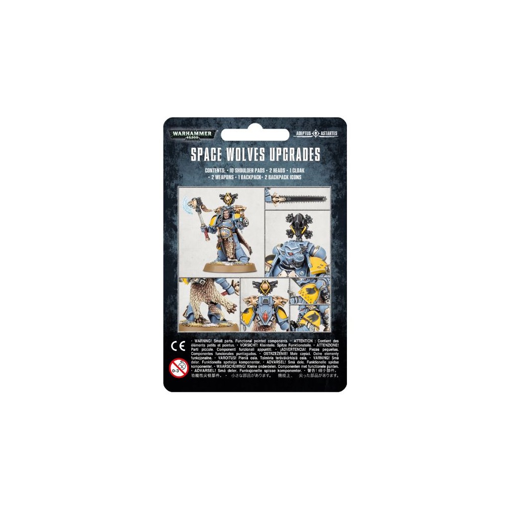 Pack d'Amélioration Space Wolves