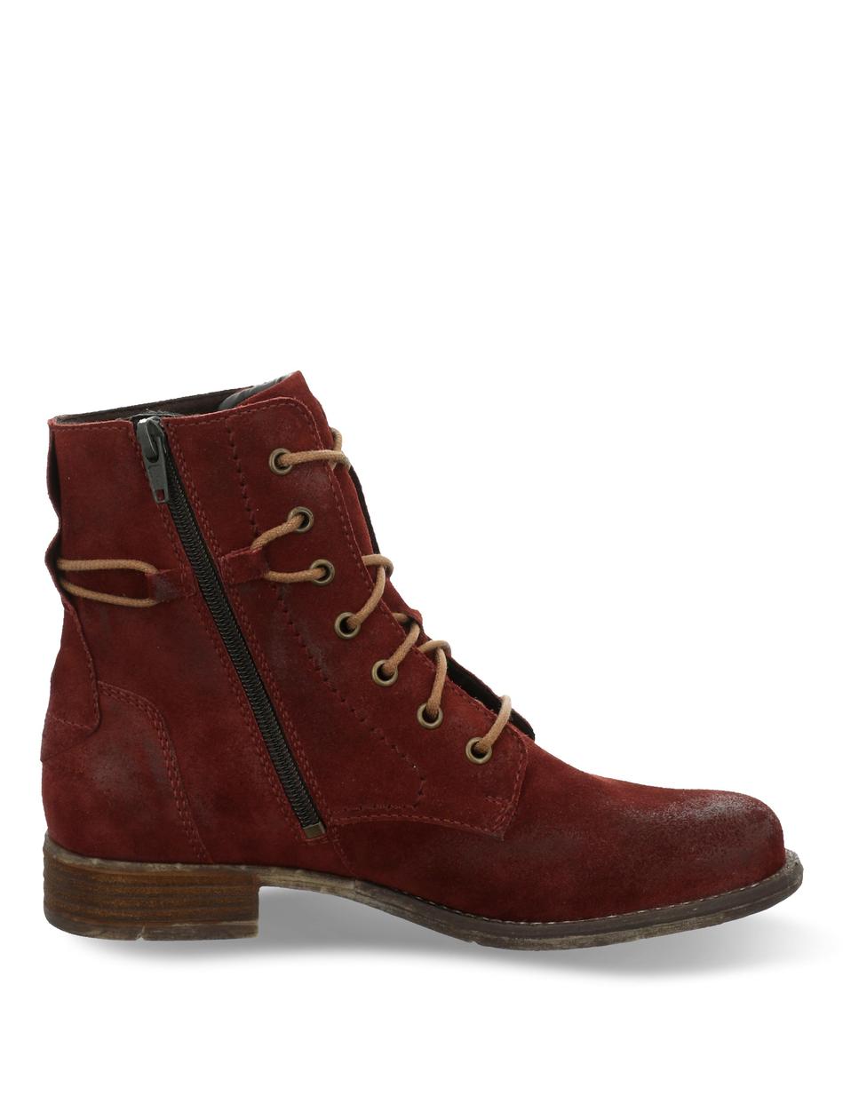 Stiefelette Sienna 70, carmin