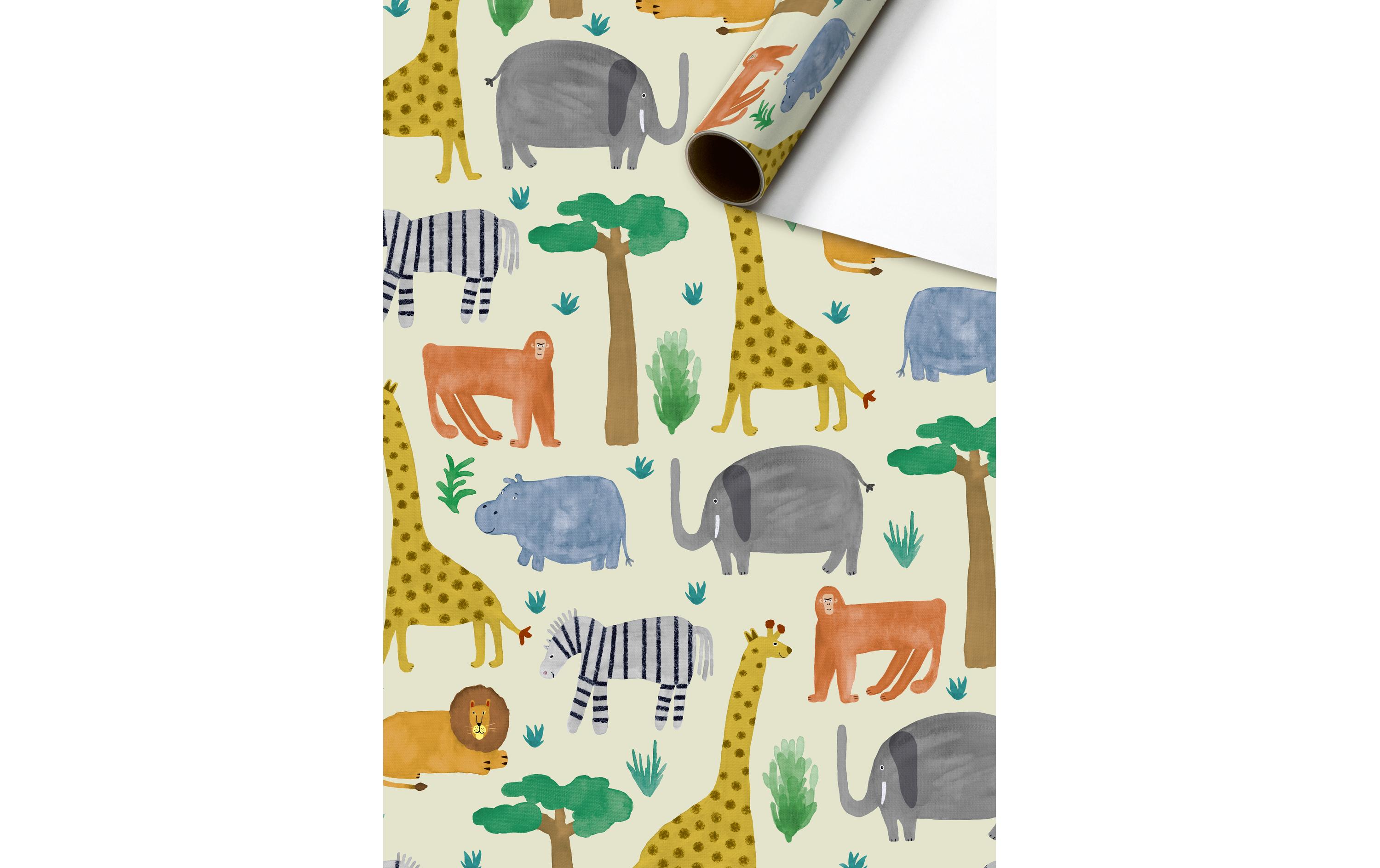 Geschenkpapier Timba 70 x 200 cmEinwickelpapier für Ihre Geschenke