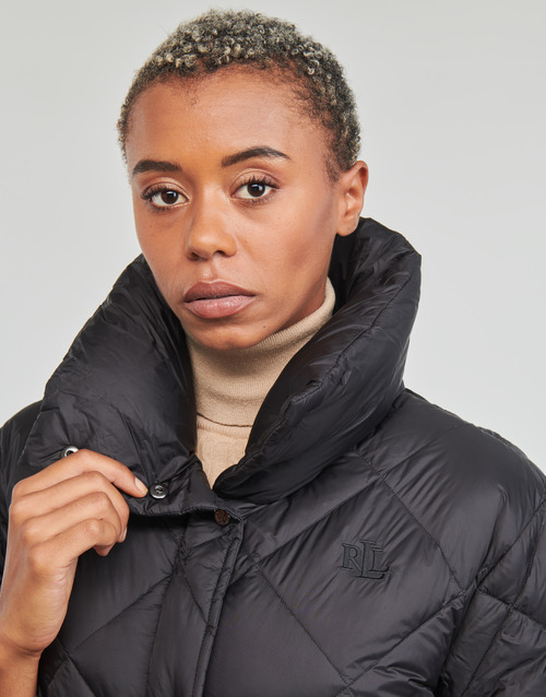 Lauren Ralph Lauren - SD MAXI-INSULATED-COAT Negro