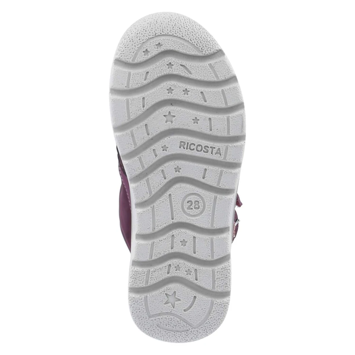RicostaWinterstiefel ANNIKA - Merlot