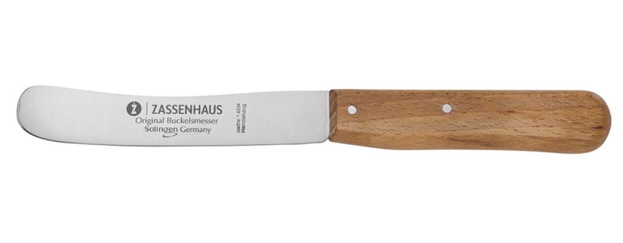 ZASSENHAUS Frühstücksmesser BUCKELS