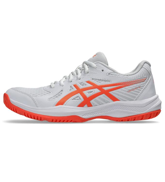 ASICS UPCOURT 6 1072A107 WHITE-VIVID-CORAL
