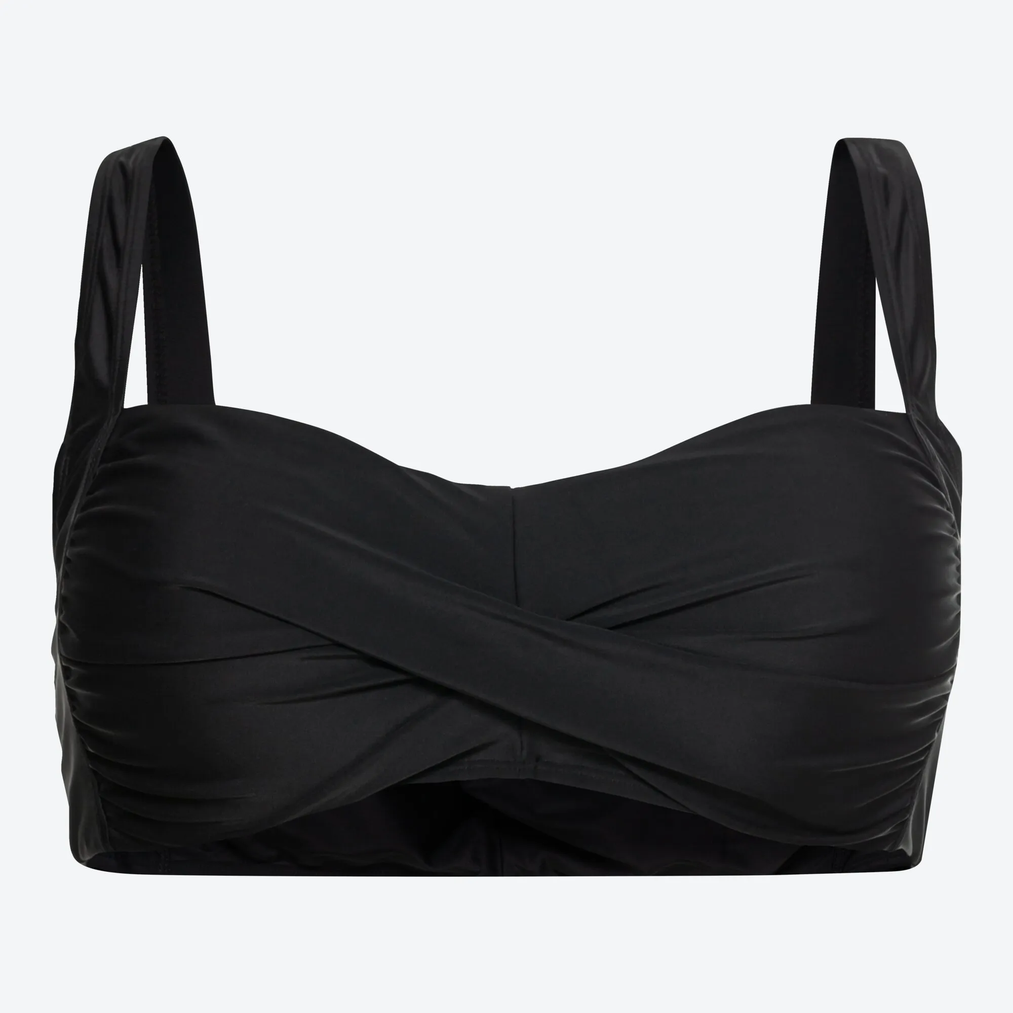 Damen-Bikini-Oberteil mit Raffungen