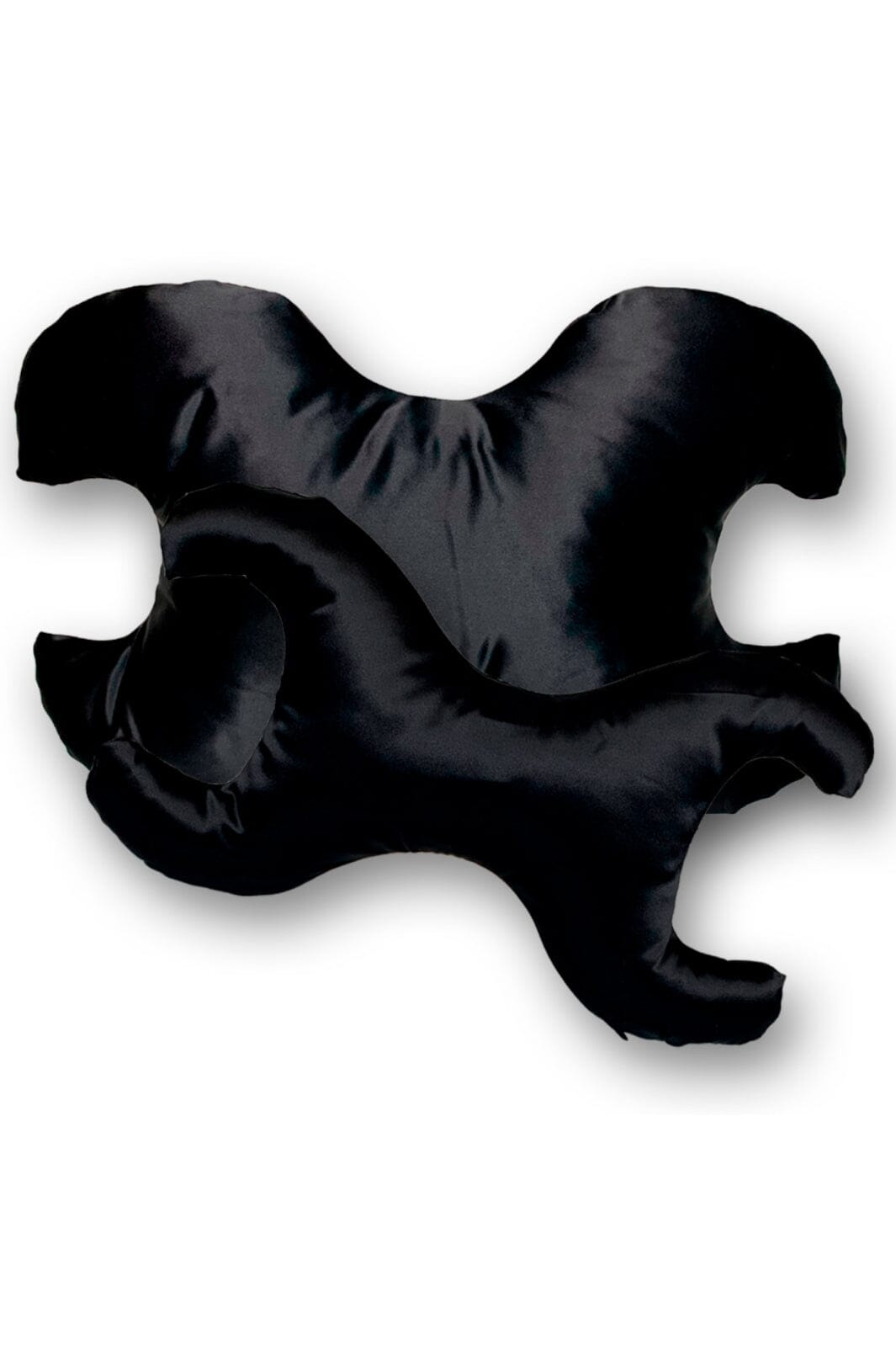 Save My Face Sampak LG og LP puder med 100% silkebetræk Black