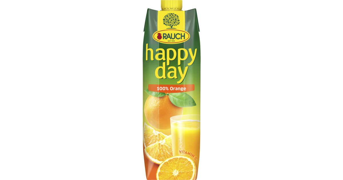 Rauch Happy Day Orange 1,0 Liter (Einweg)