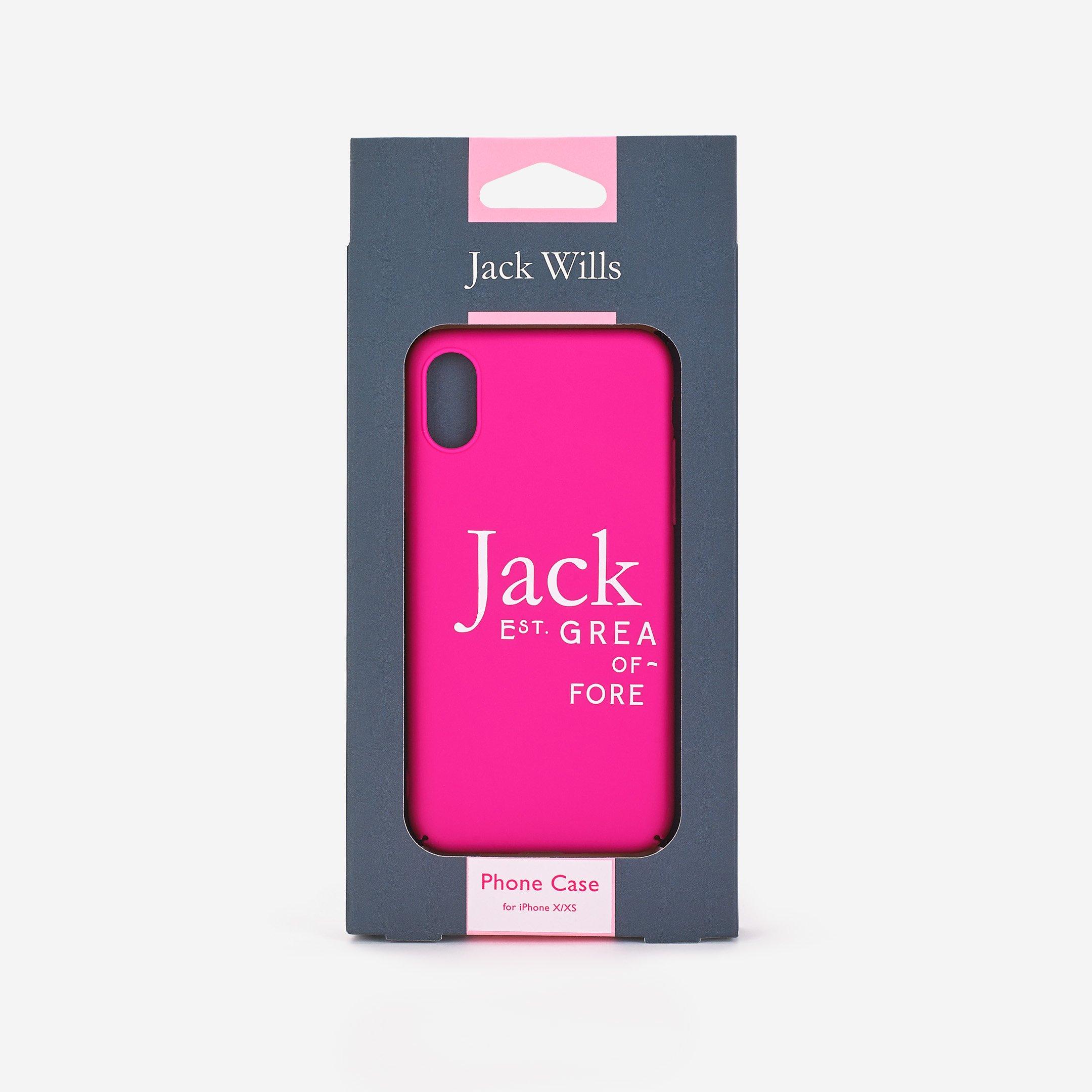 Jack Wills iPhone X Case