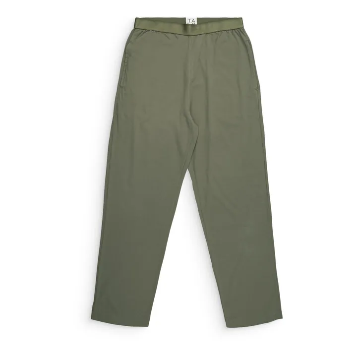 Talc Pantalon de Pyjama Sade | Vert kaki