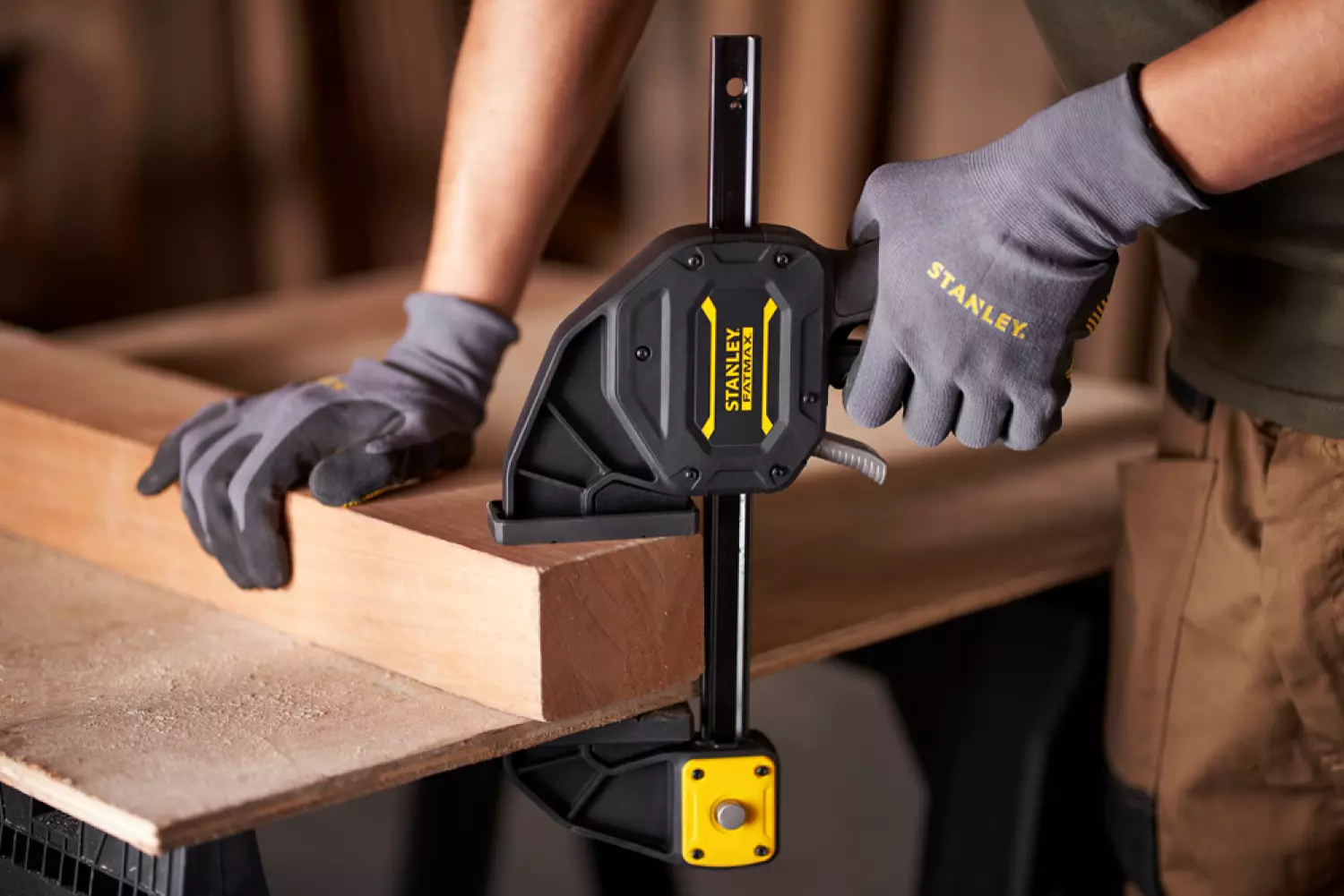 Stanley FMHT0-83238 FatMax Eenhandsklem XL - 150mm