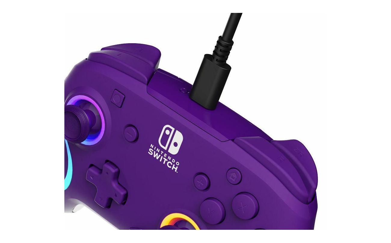 Switch Afterglow - Wireless Controller Wave Purple
