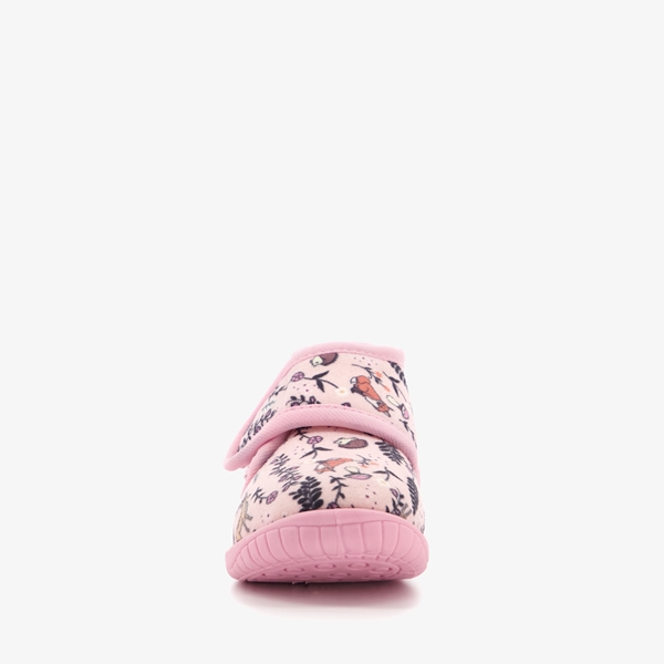 Thu!s kinder pantoffels met herfst print roze