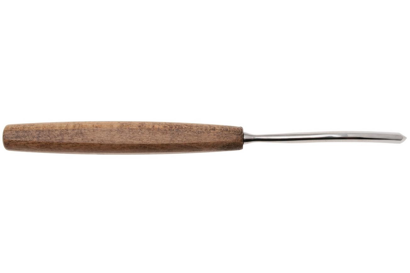 Narex PROFI Bent Carving Chisel Profile 49, 827854, gebogen V-guts, 4 mm