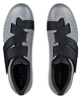 Chaussures Route Fizik Tempo Powerstrap R5 Gris/Reflective