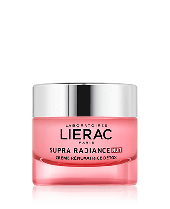 LIERAC Supra Radiance Nuit Crème Rénovatrice Détox 50ml