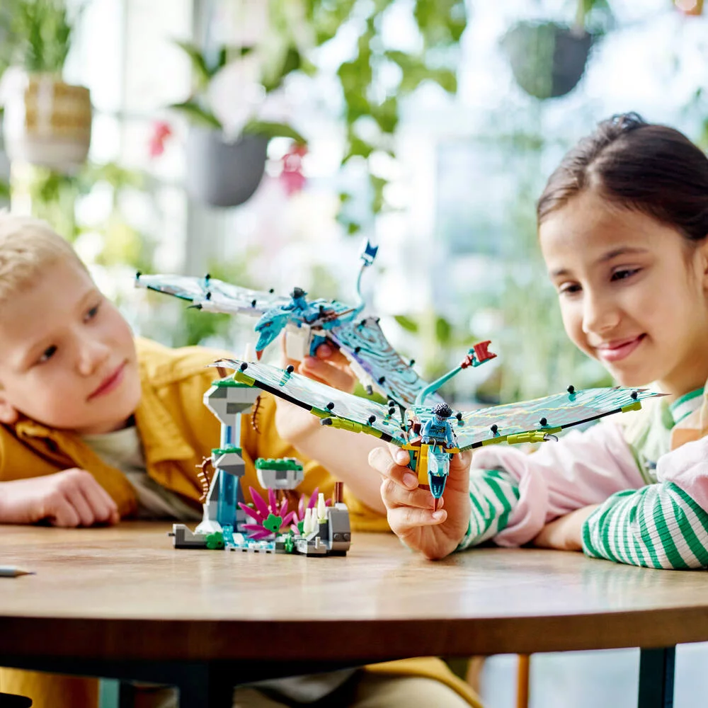 LEGO® AVATAR 75572 - LE PREMIER VOL EN BANSHEE DE JAKE ET NEYTIRI