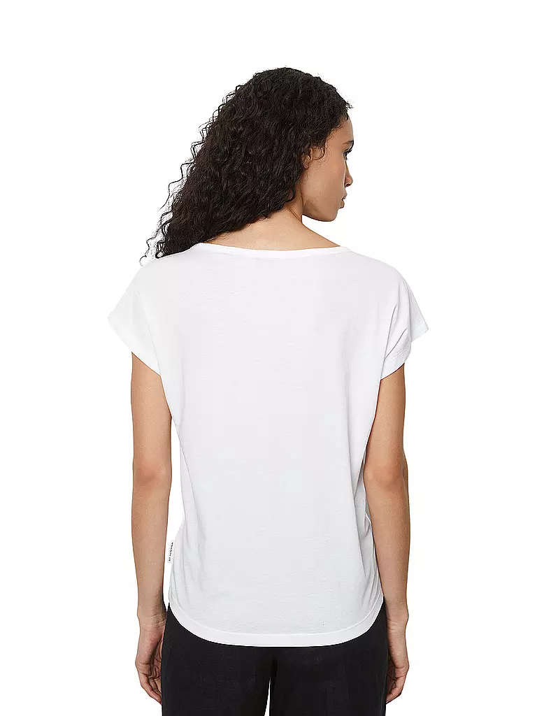 MARC O'POLO T-Shirt  weiss