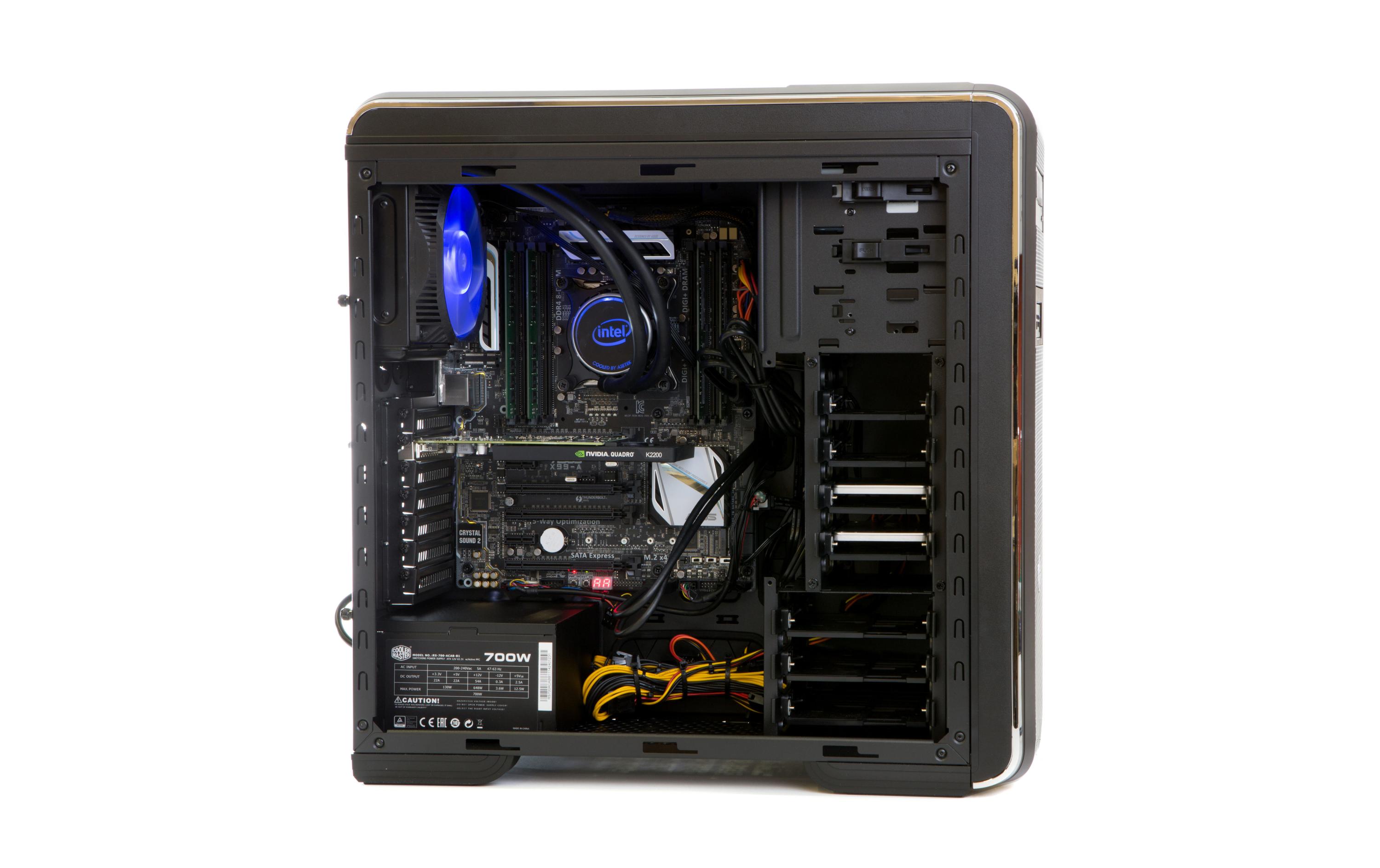 PC-Fertigung nach Auftrag<br>Individuelle PC- oder Server-Montage