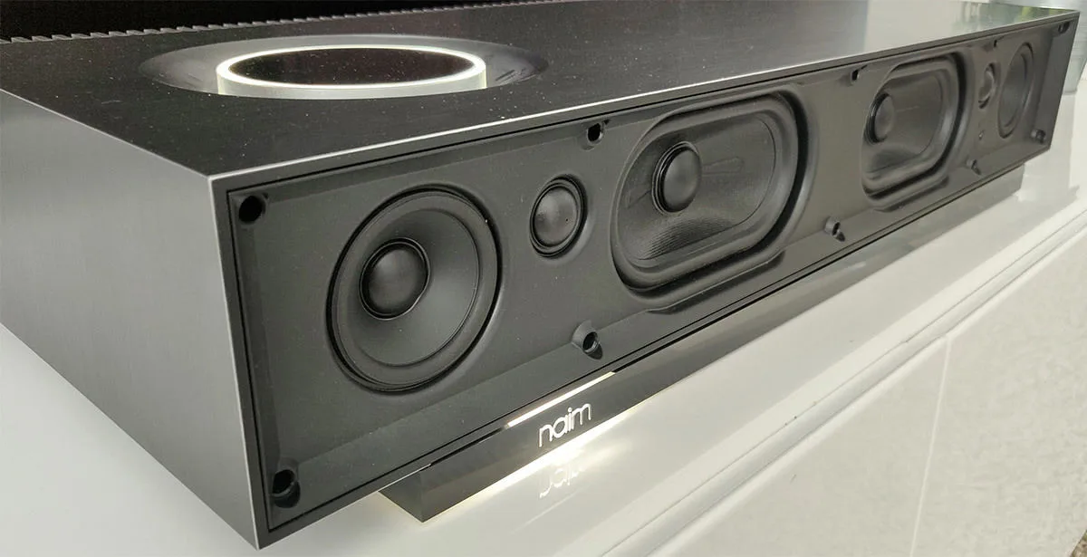 Naim Mu-so 2 Aluminium Enceintes connectées