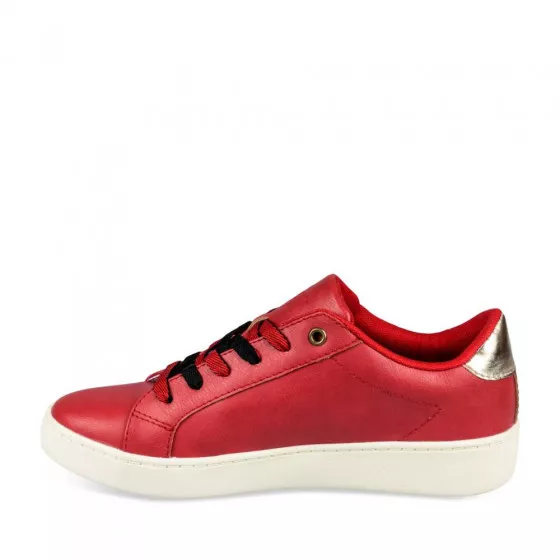 Baskets ROUGE MERRY SCOTT