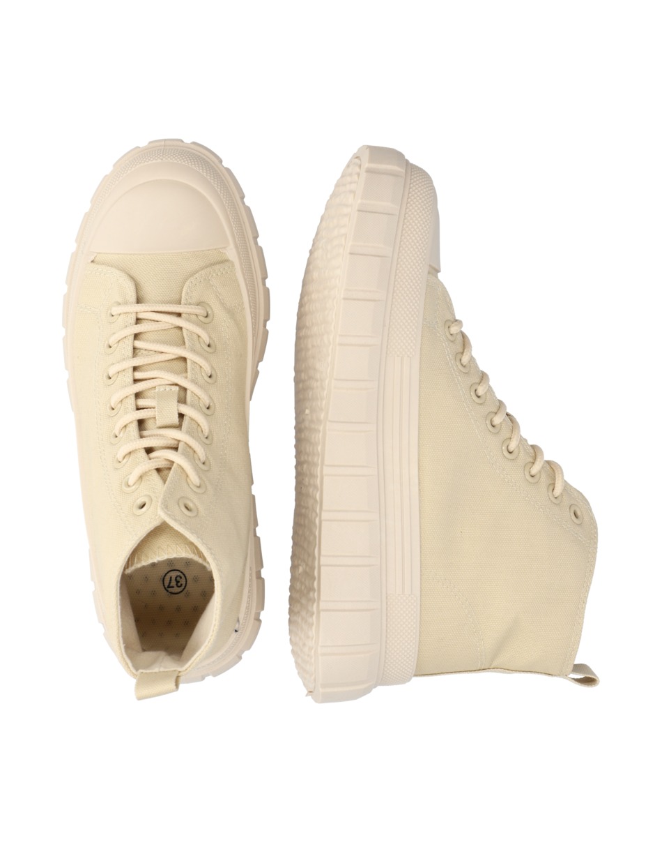 Textil Sneaker Mid Cut