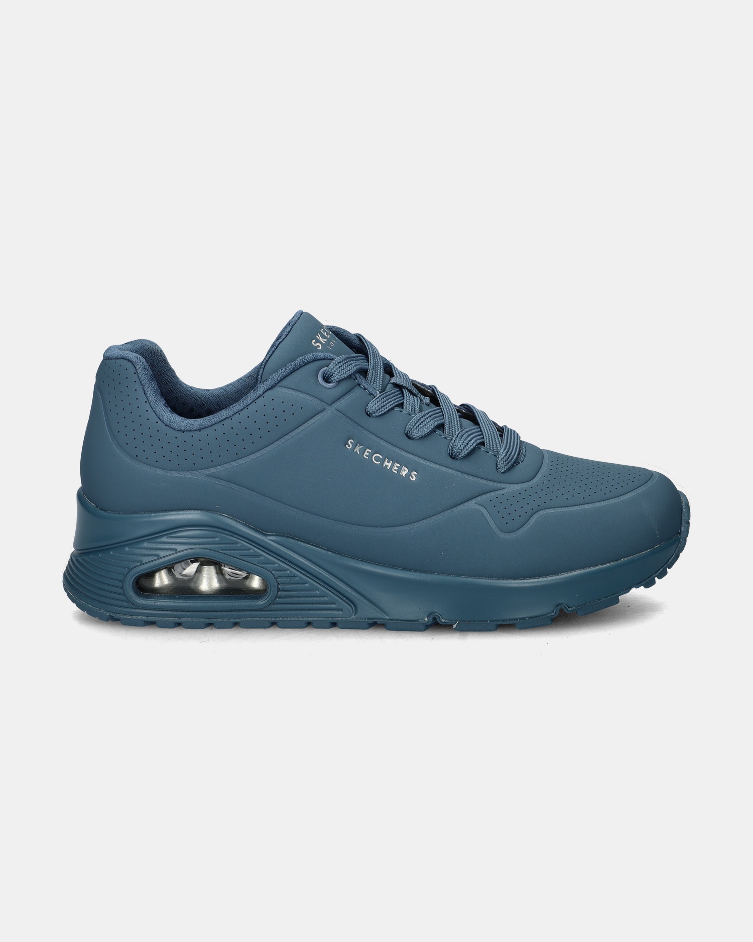 Skechers Street Uno Lage sneakers  - blauw