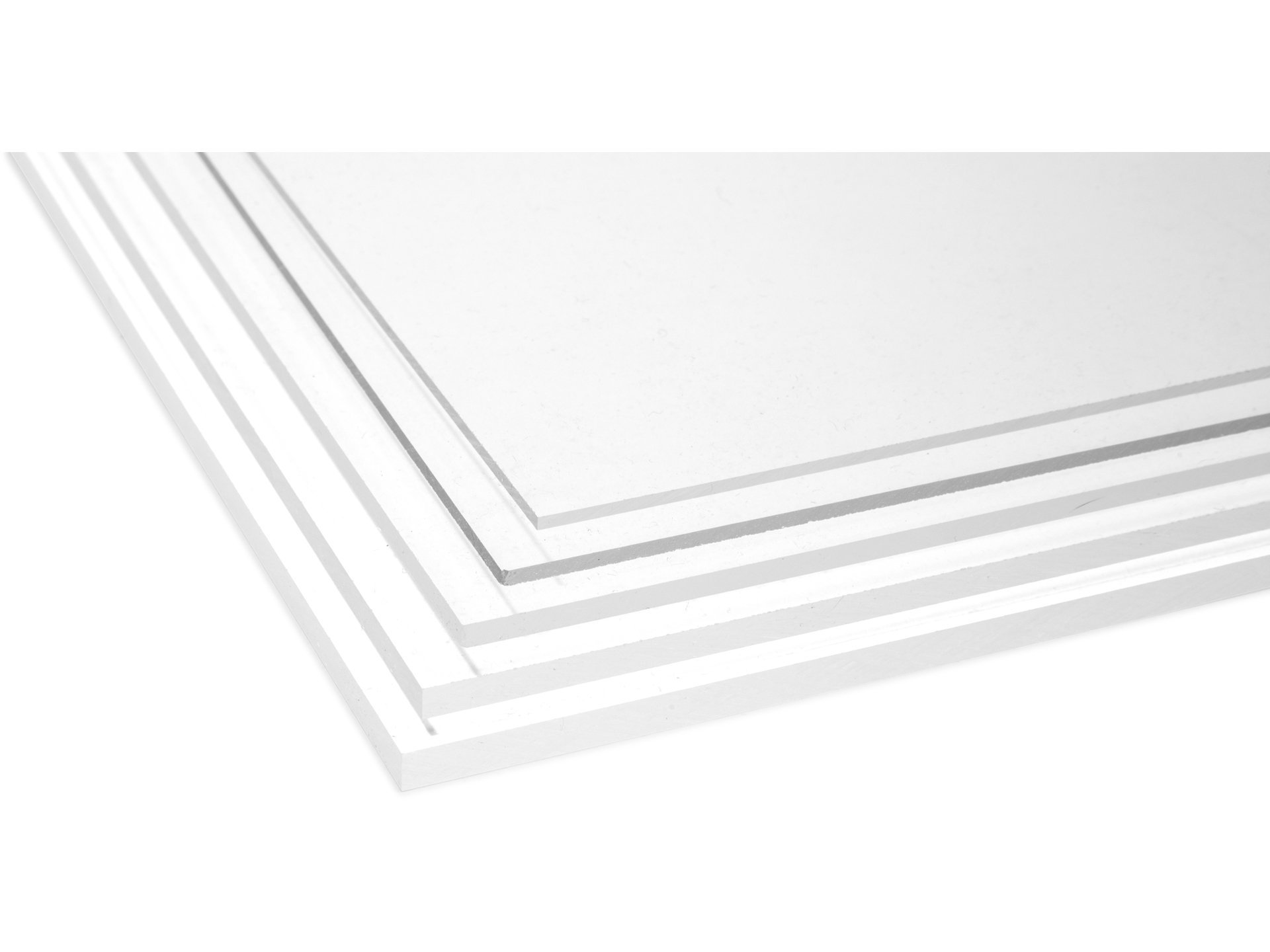 Acrylglas XT Platte transparent, farblos (Zuschnitt möglich)