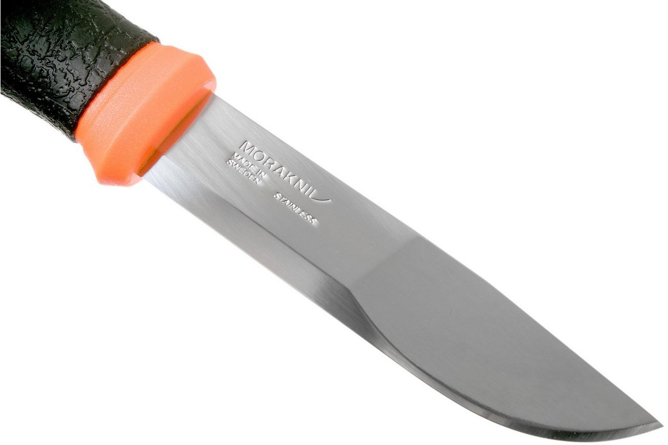 Mora Outdoor 2000 stainless, Orange