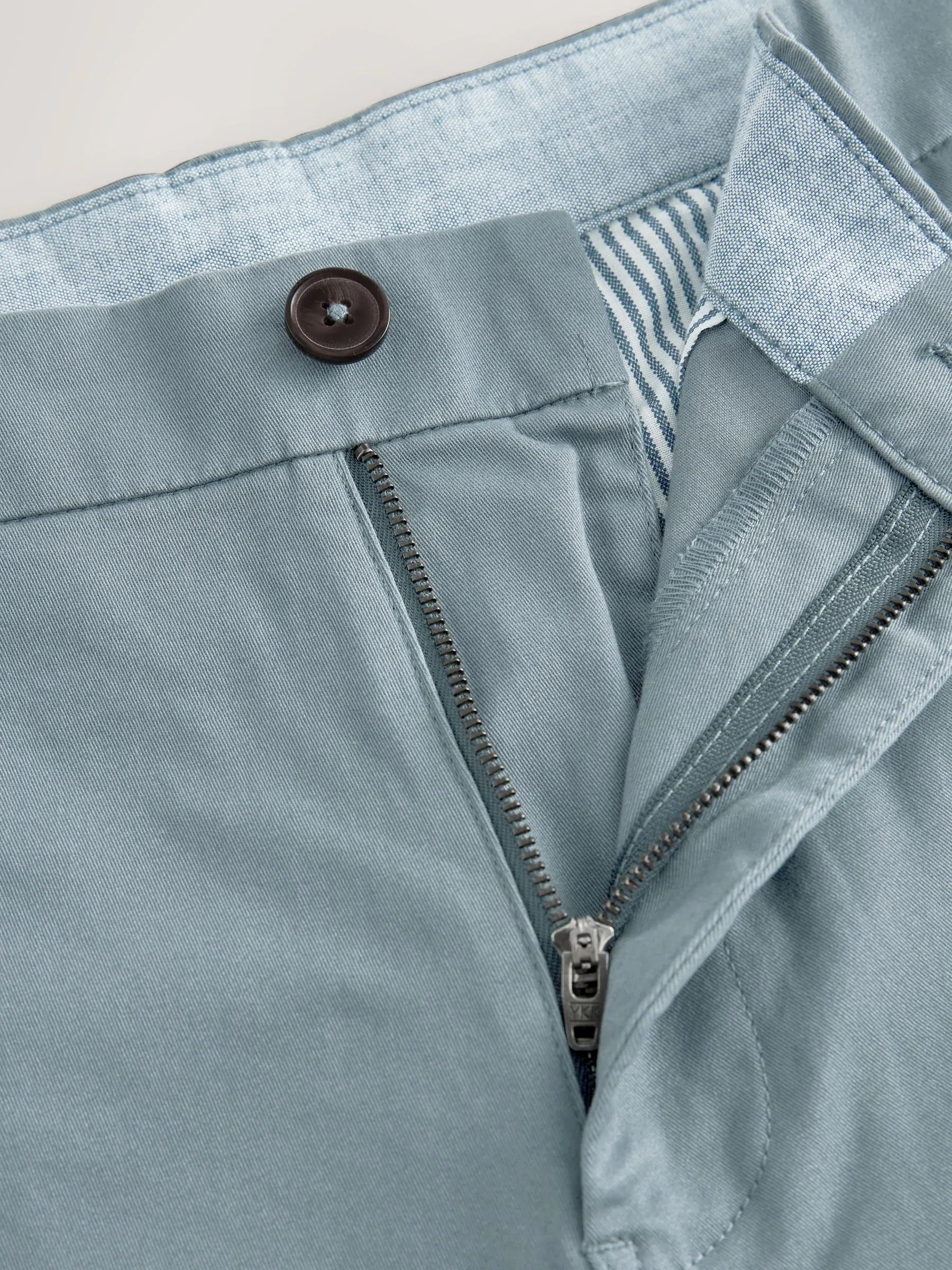Pastelkleurig - Straight fit - Set van 4 chinoshorts met stretch