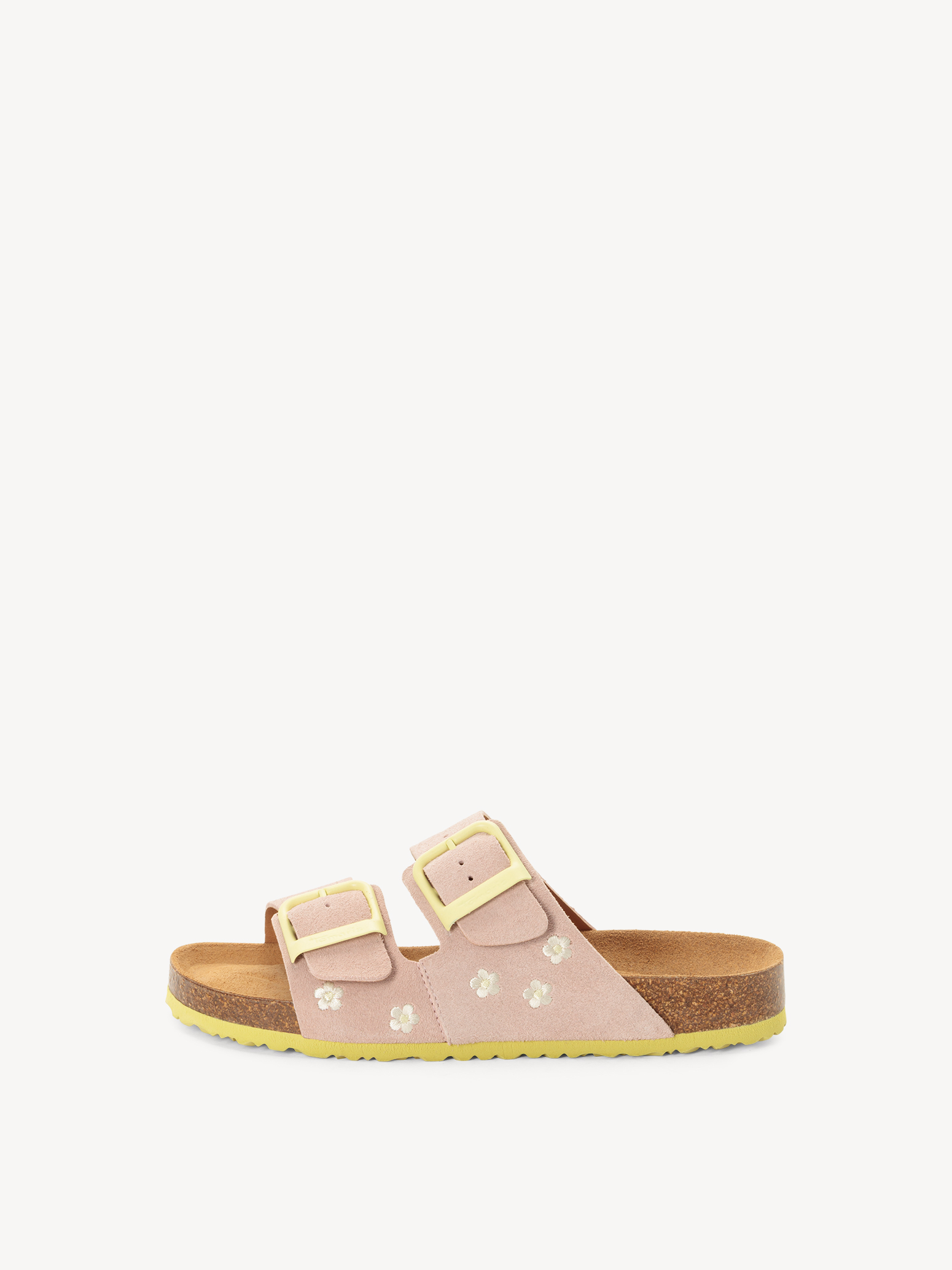 Leren Slipper - roze