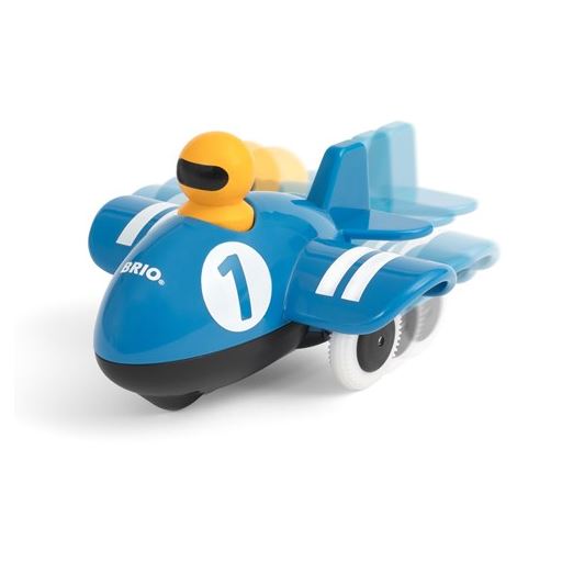 BRIO Push & Go Flyvemaskine