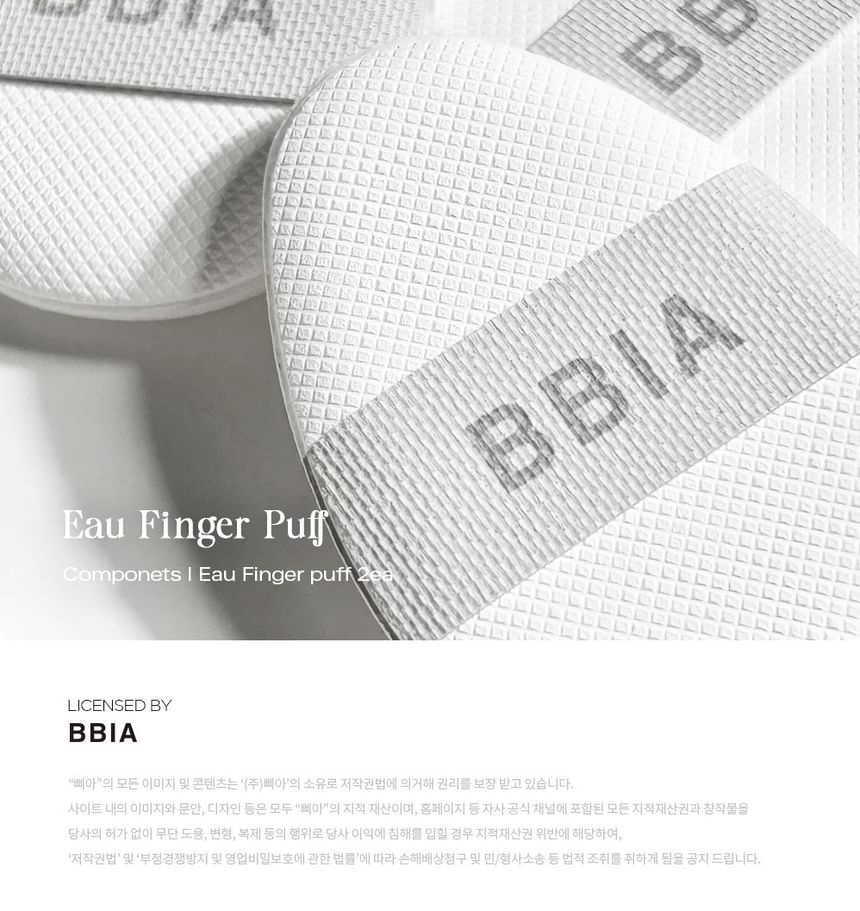 Bbi@ - Eau Finger Puff