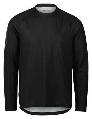 Maillot Manches Longues Poc Essential MTB Noir