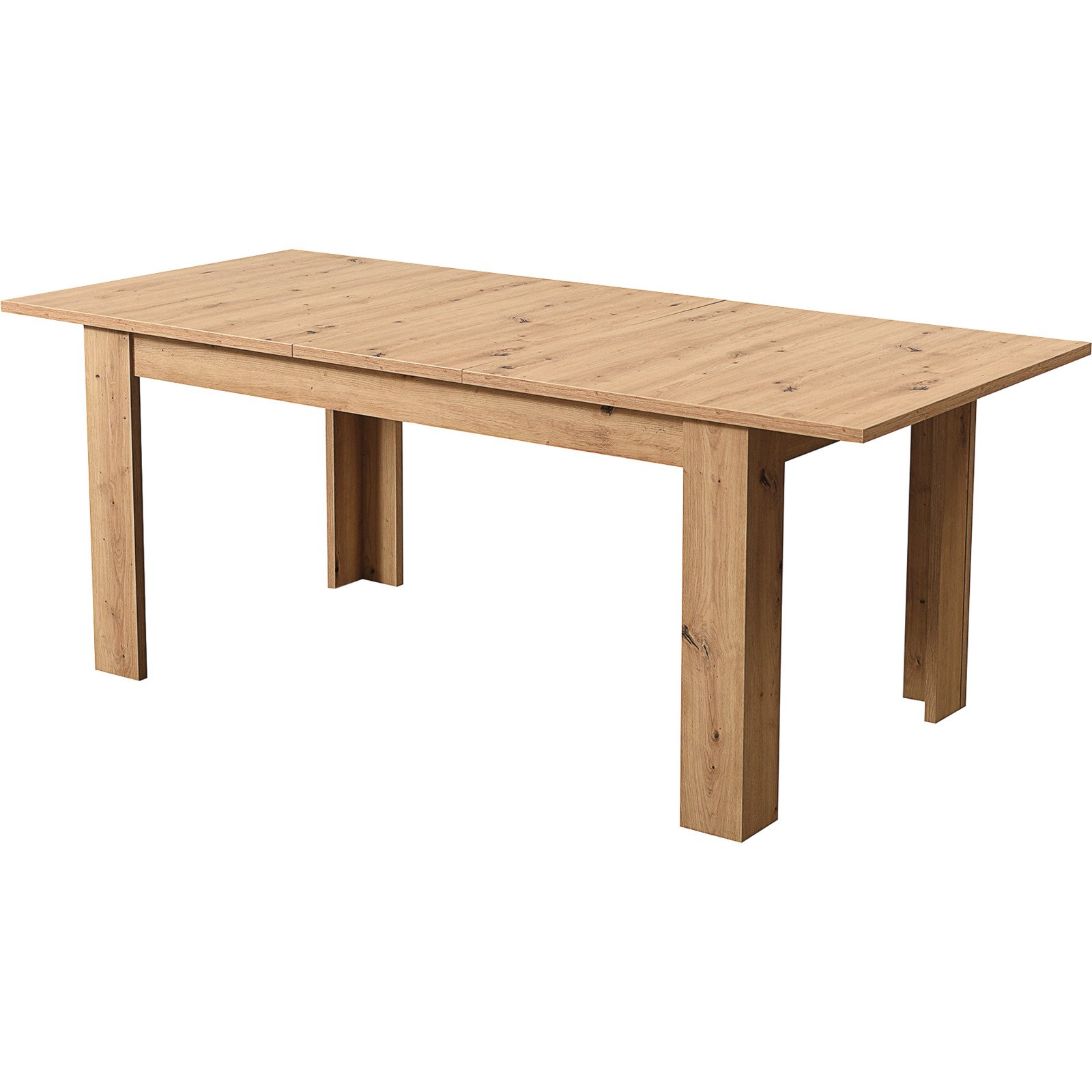Tisch Marco Dekor Eiche Artisan 161/201 x 77 x 91 cm