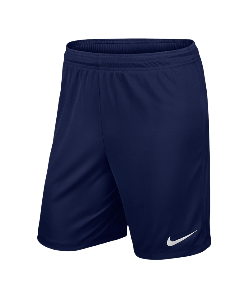 Nike Park II Short mit Innenslip Blau F410