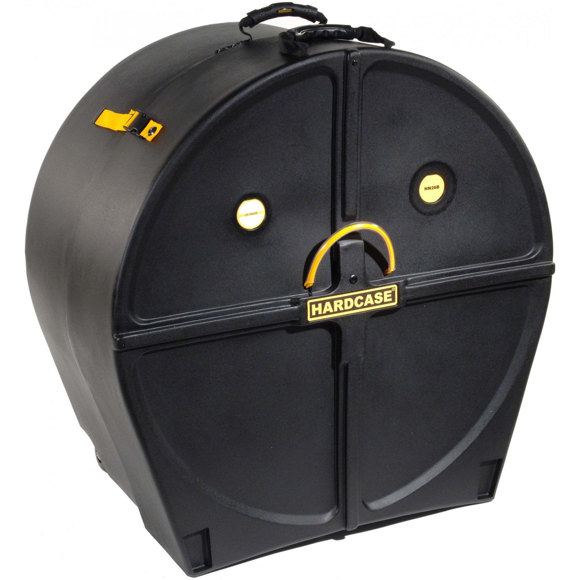 Hardcase HN26B koffer voor 26 x 16/20 inch bassdrum