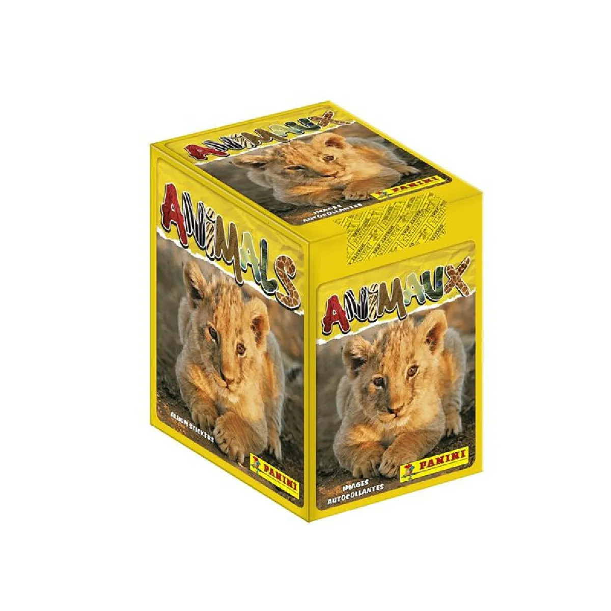 PANINI Coffret album Panini Animaux 36 pochettes