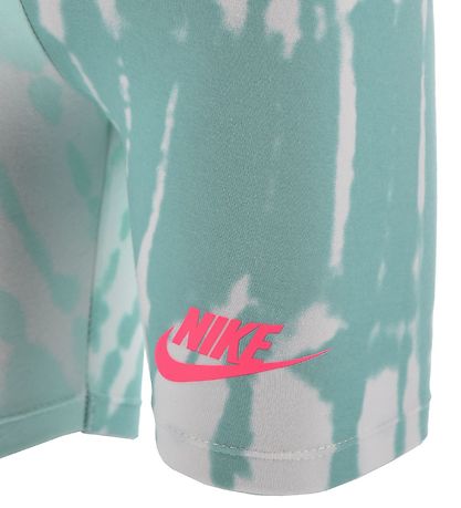 Nike Shorts - Bedruckt - Mint Foam