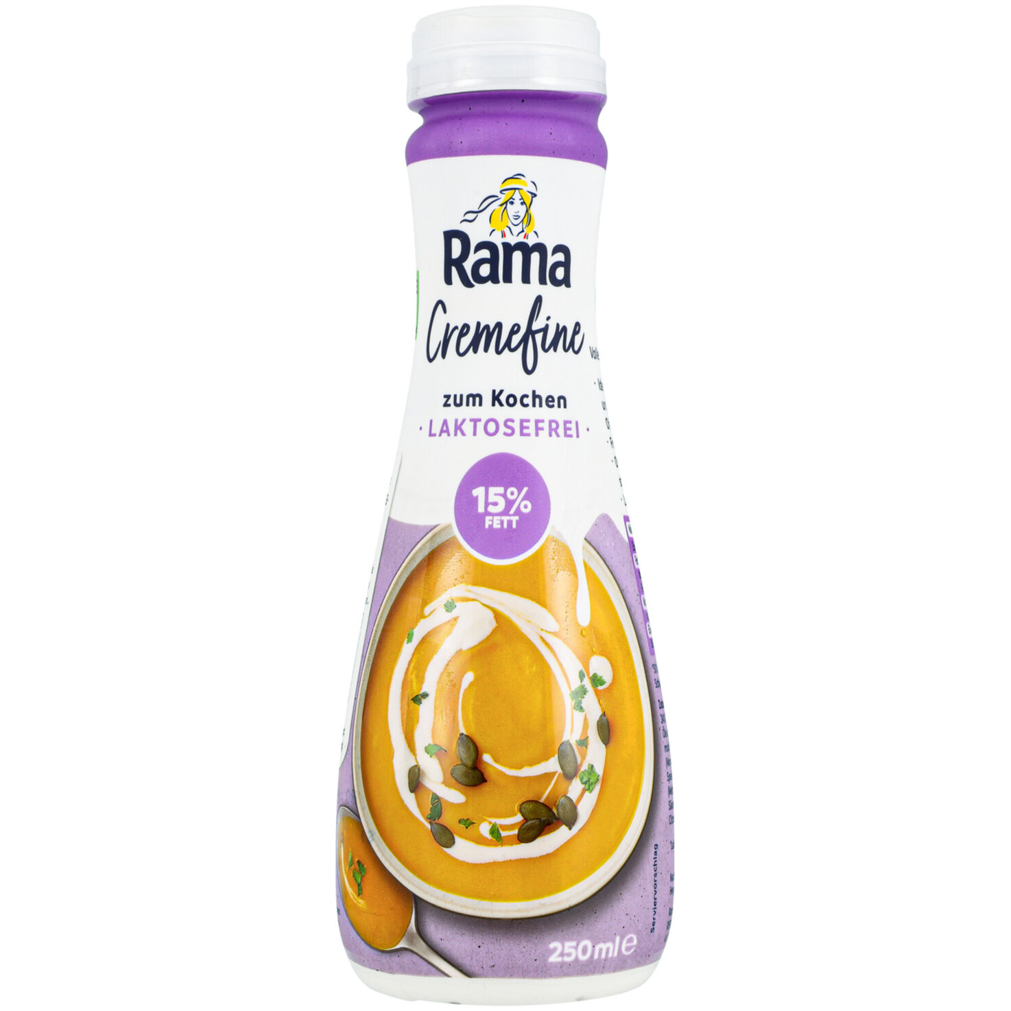 Rama Cremefine zum Kochen laktosefrei 15% Fett