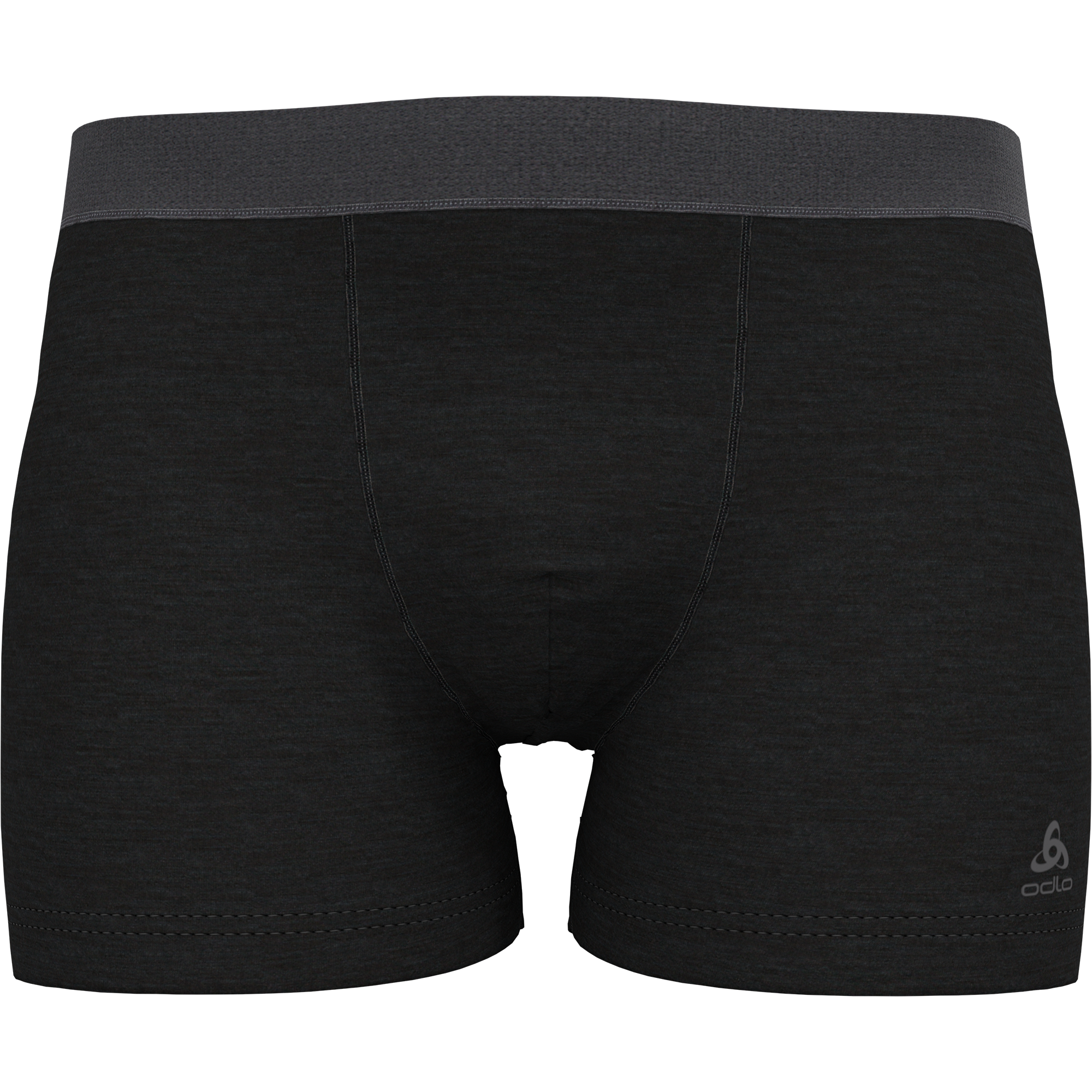 Odlo Natural Performance Wool 130 Boxershorts Herren schwarz