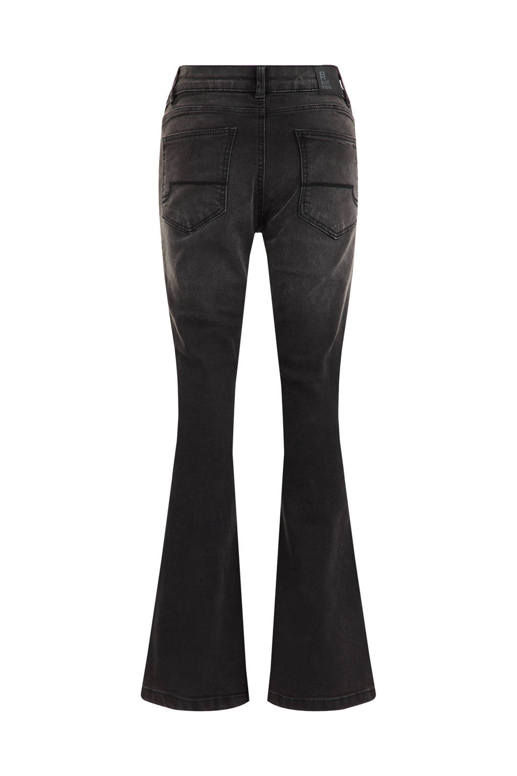 WE Fashion flared jeans black denim