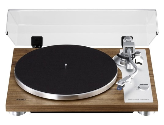 TEAC - Platine vinyle graveur CD Tn-4d-se noyer
