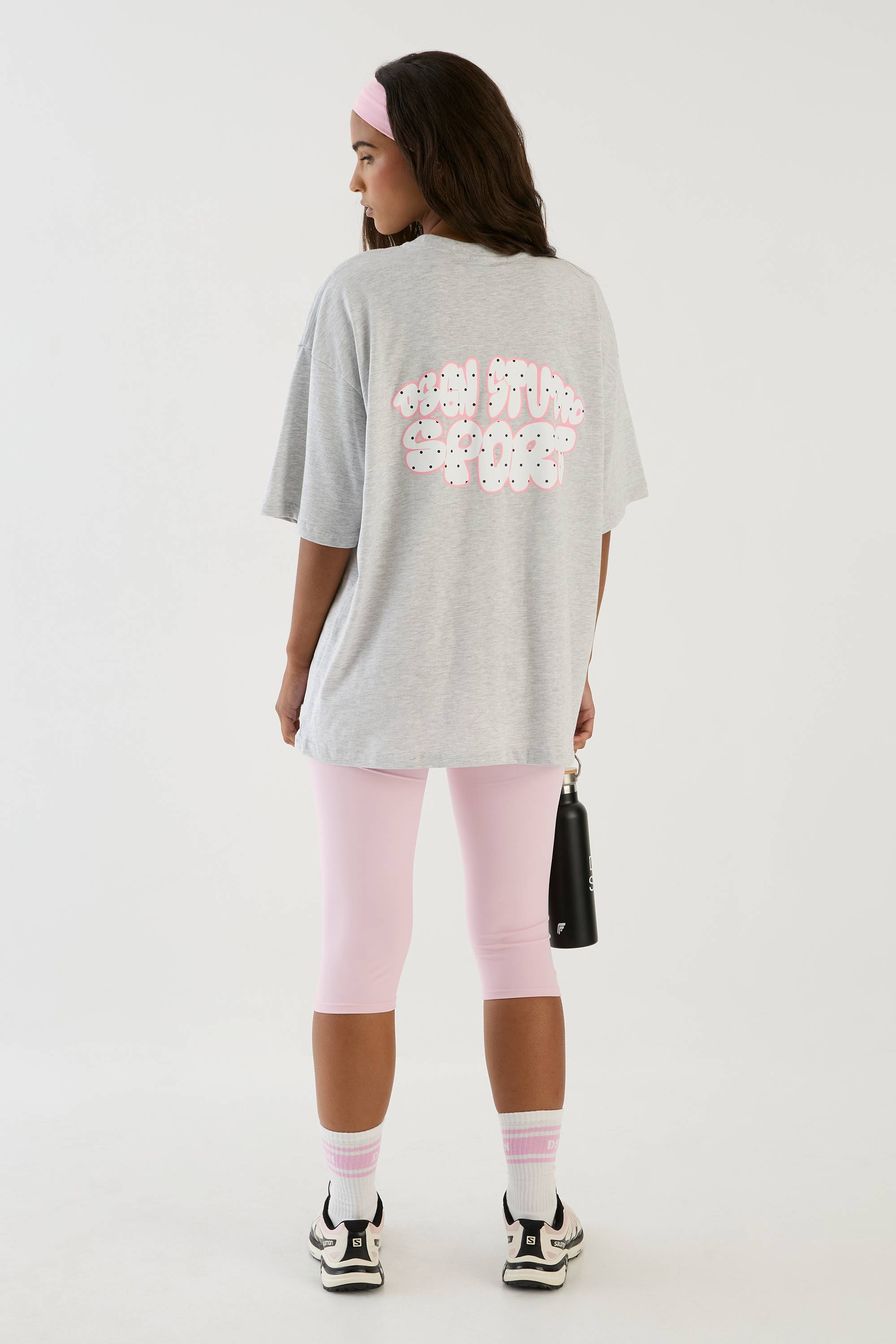 T-shirt Oversize Imprimé Pois Bulles Dsgn Studio