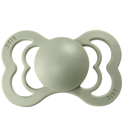 BIBS Couture Sutter - Str. 1 - 2-pak - Anatomisk - Ivory/Sage