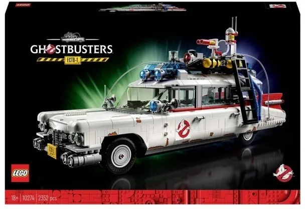 LEGO Icons 10274 Ghostbusters ECTO-1