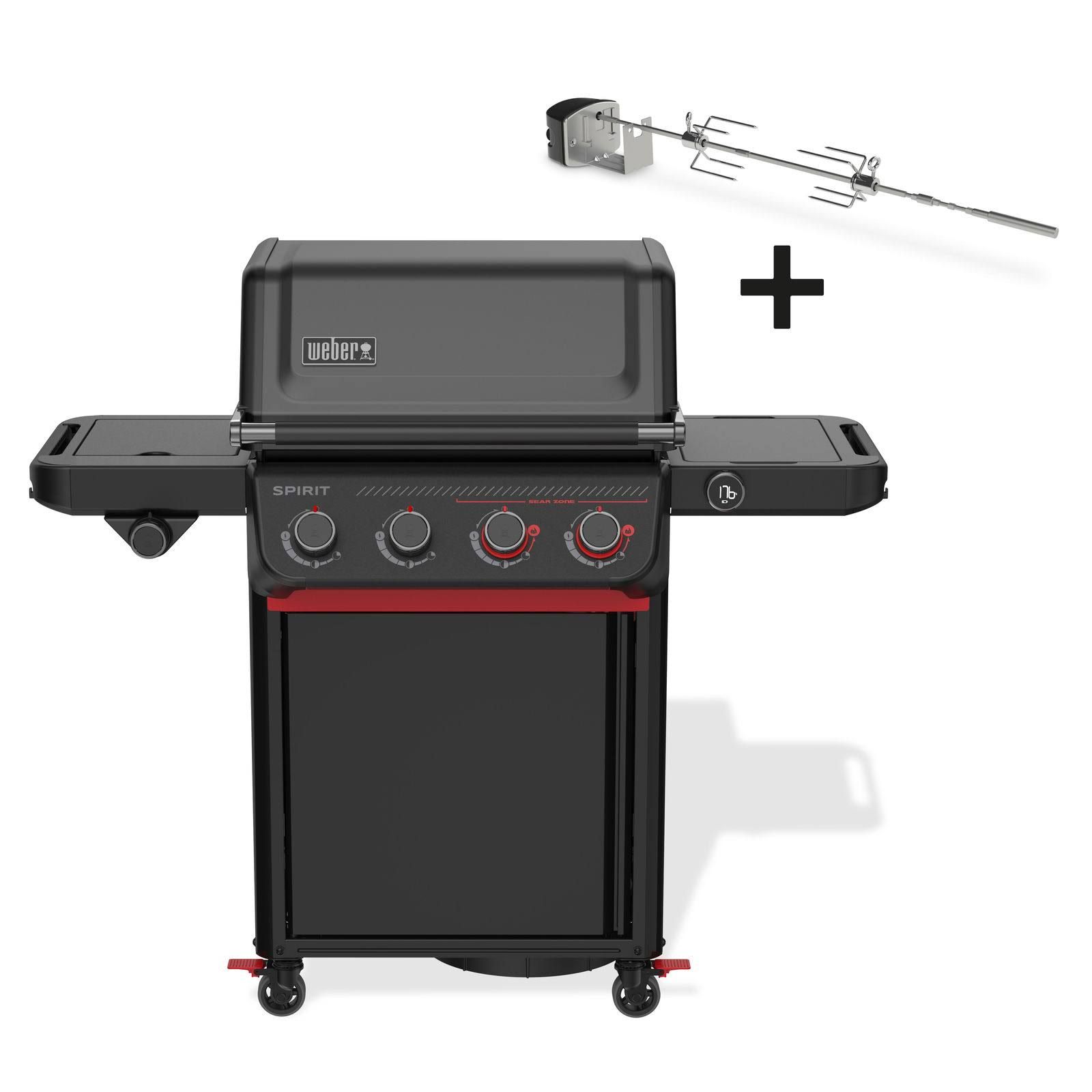 Weber Gasgrill Spirit EP-435R Stealth