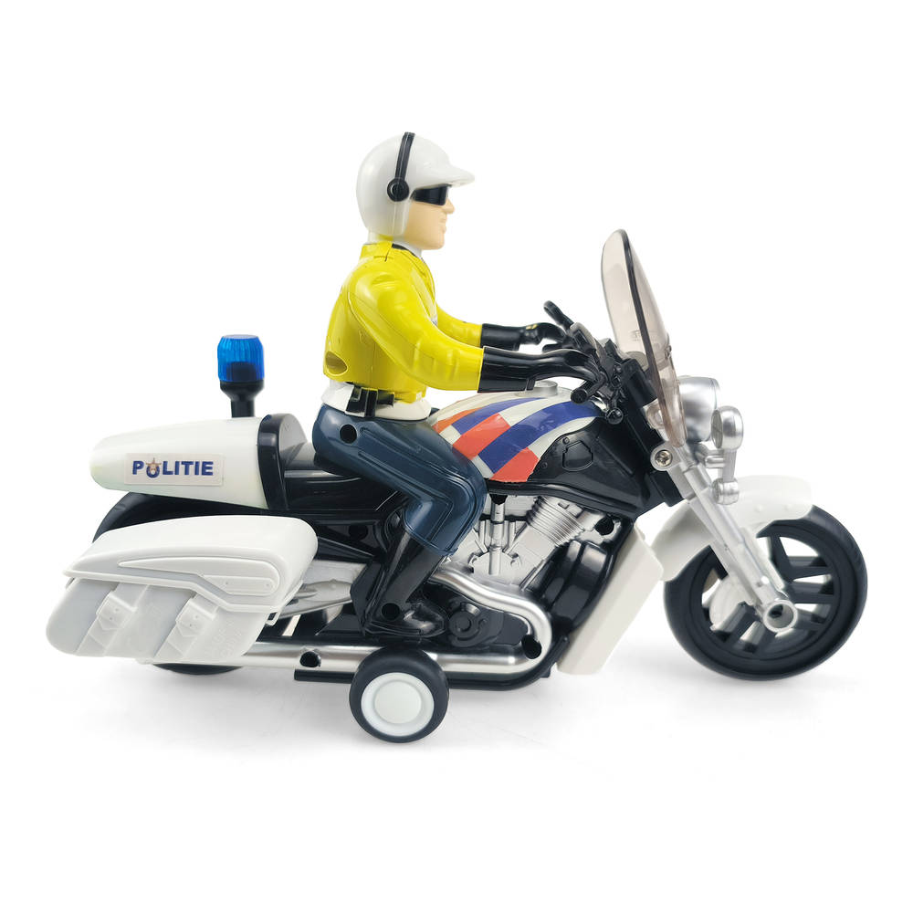 Inertia politiemotor